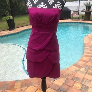 Beautiful plum dress